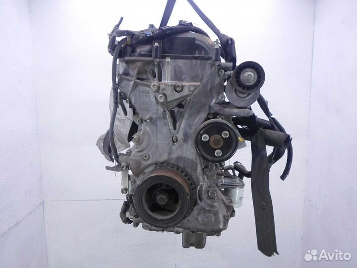 Двигатель Mazda 3 BL 2.0 LF