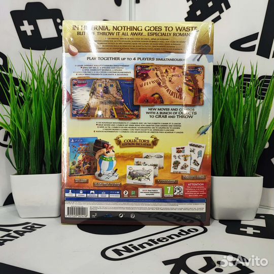 Asterix & Obelix xxxl Collector Edition (PS4) NEW