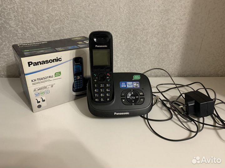 Радиотелефон panasonic