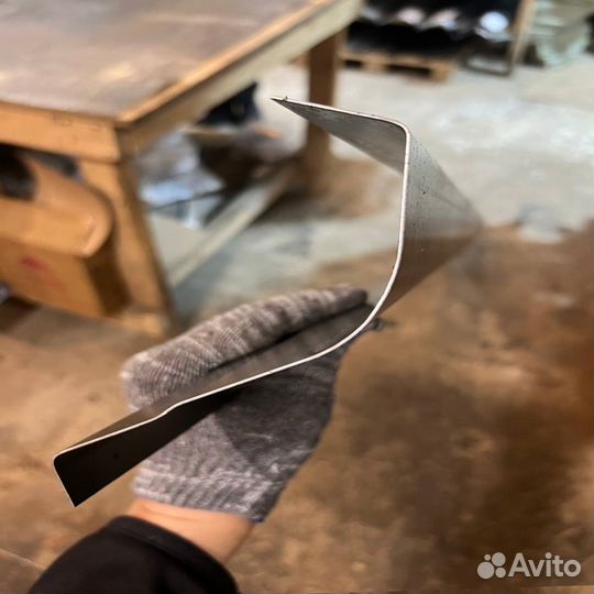 Mercedes Benz Vito Viano W639 пороги и арки Москва