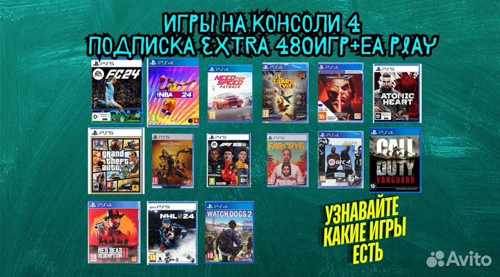 Аренда сони плейстейшена пс 5 и продажа пс 5