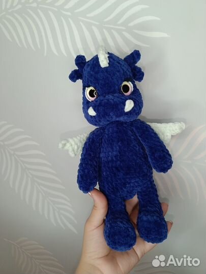 Динозавр ручной работы