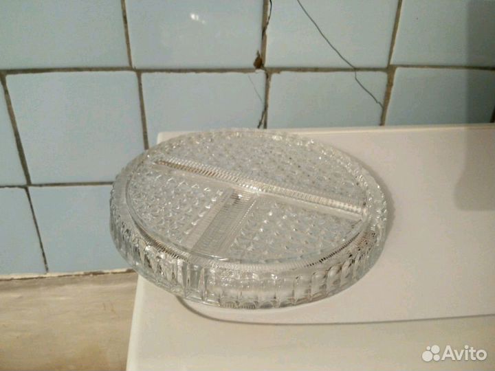 Тарелка с разделами