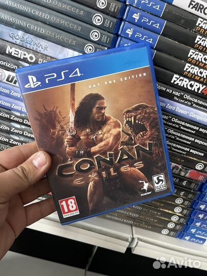Conan exiles ps4