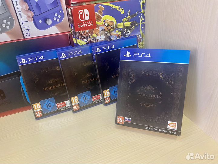 Dark souls для ps4