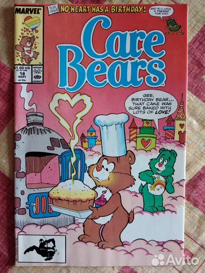 Комиксы из 90 - х на разных языках