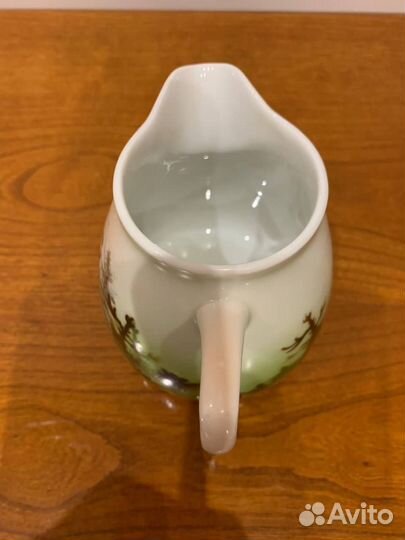 Молочник/сливочник Вербилки. Винтаж