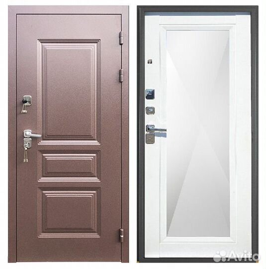 Дверь входная Промет Винтер Зерка ло