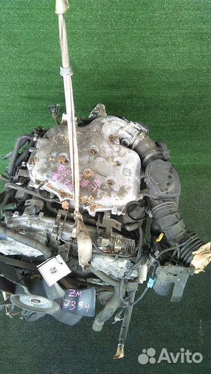Двигатель в сборе двс nissan cedric Y34 vq30dd 200