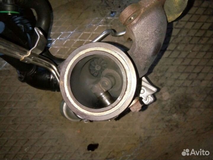 Турбина на volkswagen двс 1,4 cmba/ cpva