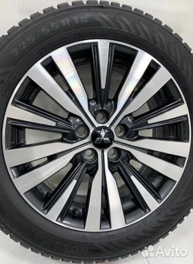 Новые Mitsubishi Outlander, Nokian 225/55 R18