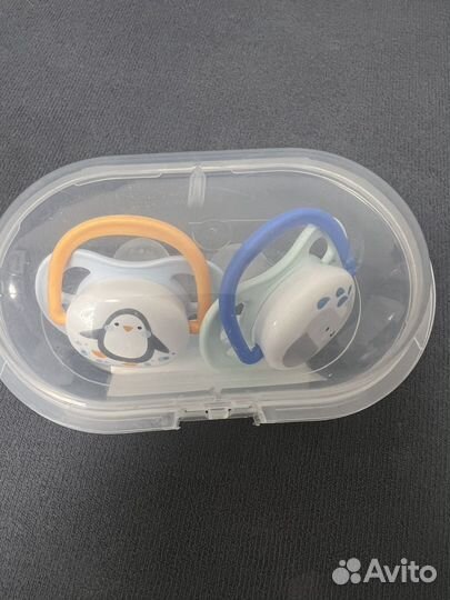 Пустышка avent 0-6мес