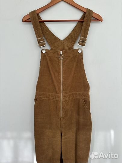 Комбинезон h&m вельвет