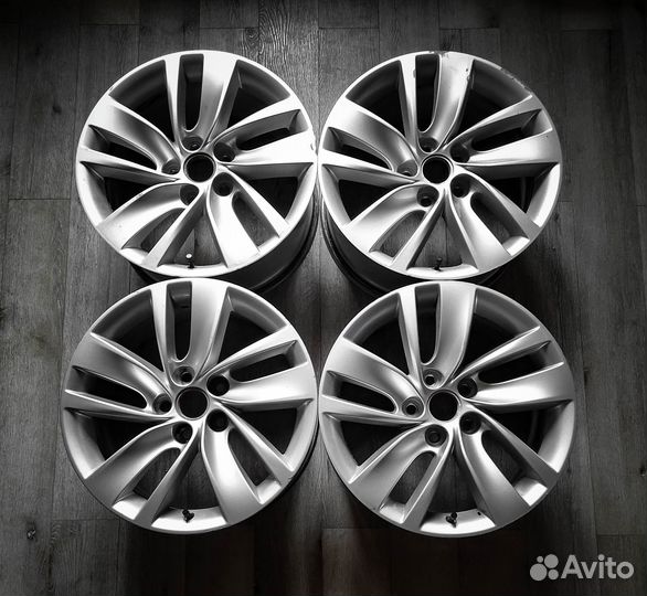 Литые диски GM 5x120 R18