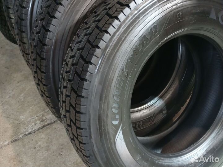 315/70/22.5 Goodyear Наварка тягач