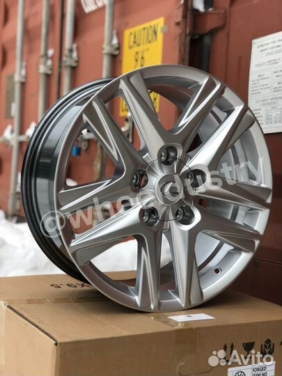 Кованые диски R20 для Lexus LX570