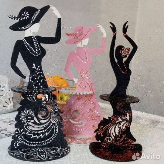 Салфетница ручной работы