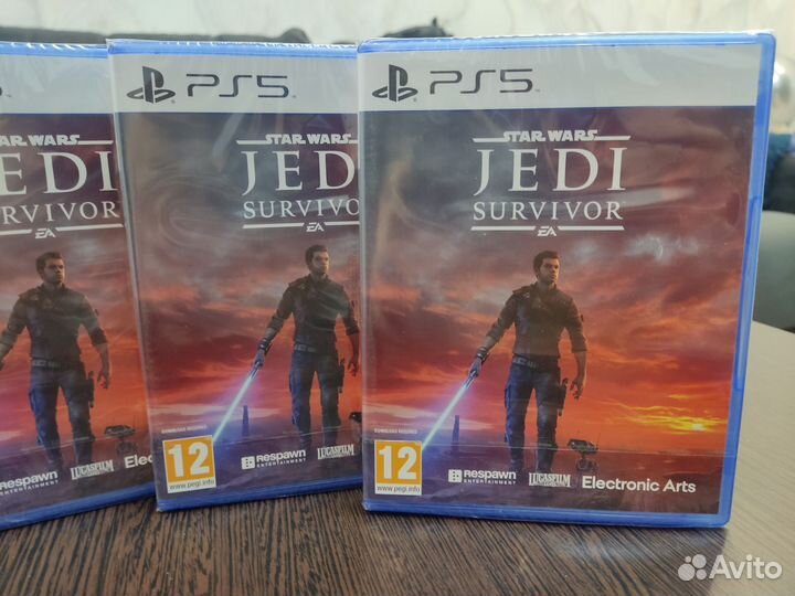 Star Wars Jedi Survivor PS5 диск