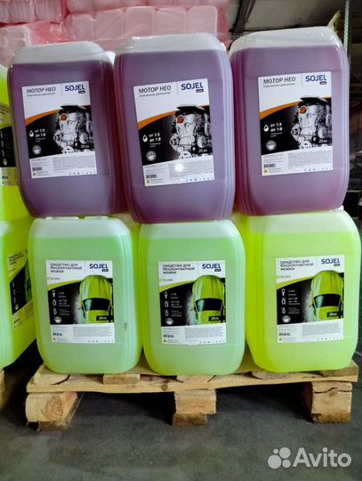 Бытовая химия вашего бренда для маркетплейсов