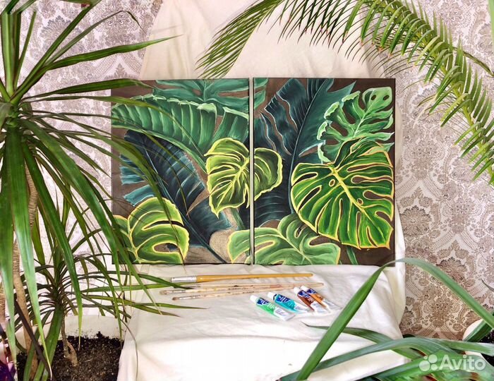 Интерьерная картина на заказ