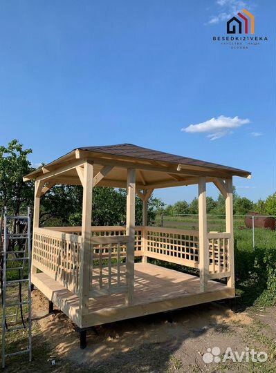Беседка для дачи