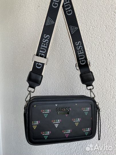 Сумка женская guess кросс-боди