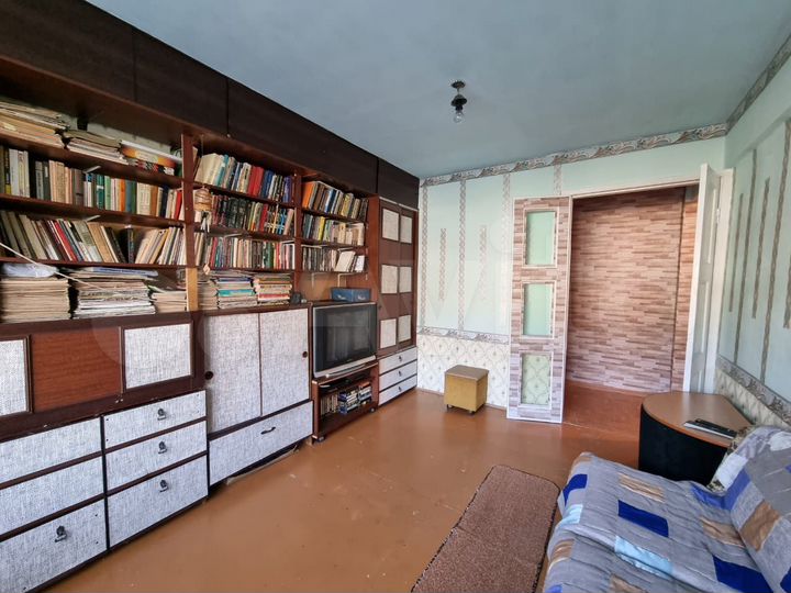 3-к. квартира, 58,9 м², 1/5 эт.