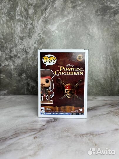 Funko PopJack sparrow