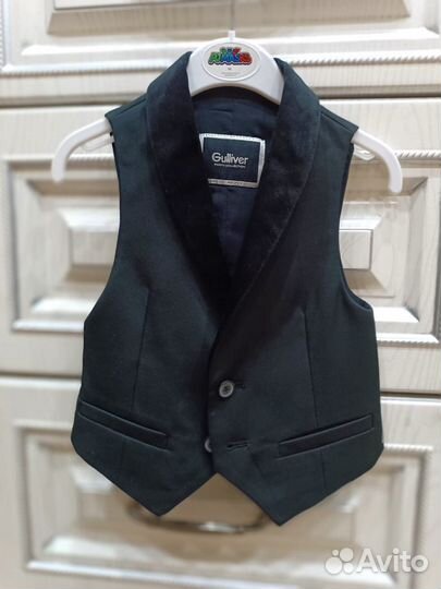 Жилетка праздничная для мальчика