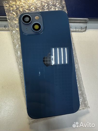 Корпус iPhone 13 синий