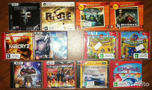 Лицензионные игры (PC) купить в Новосибирске | Хобби и отдых | Авито
