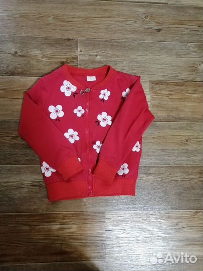 Бомбер для девочки