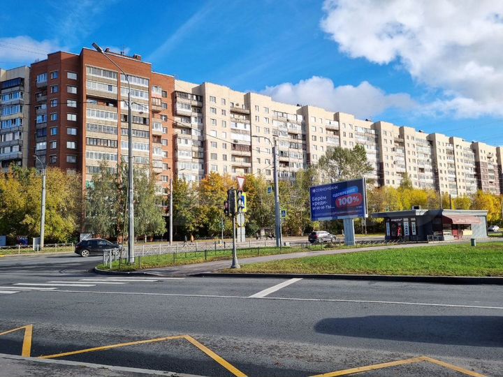 3-к. квартира, 79,7 м², 10/12 эт.