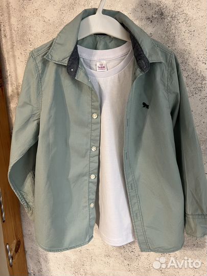 Рубашка, футболка, брюки