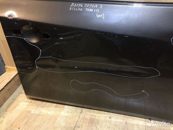 Дверь Nissan Tiida C13