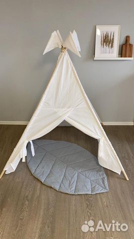 Плед Коврик для вигвамов, листик остался 1