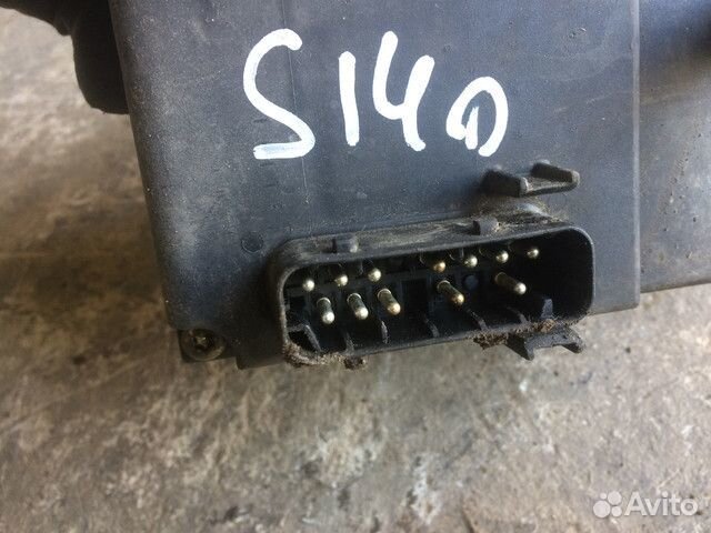 Блок ABS (насос) Mercedes-Benz S-Class W140 M119