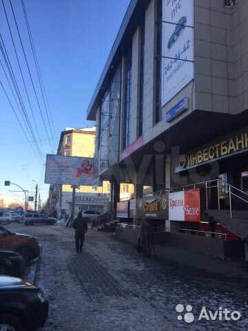 Торговое помещение, 65.5 м²
