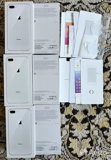Коробка iPhone 8 Pluse и Коробка iPhone 8