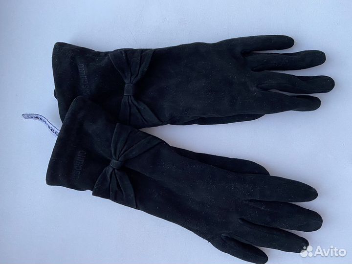 Перчатки замешевые 6 moschino