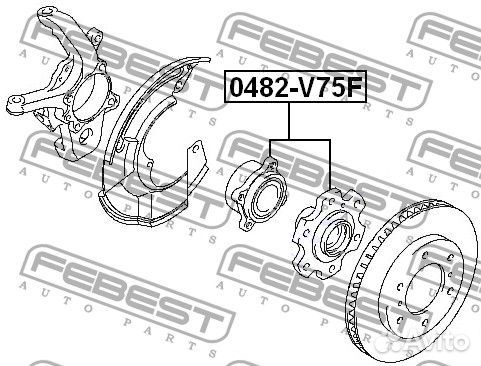 Ступица передняя