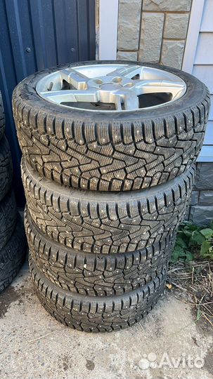 Колеса R17 5*112 Pirelli Ice Zero R17 225/45 4 шт