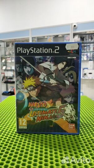 Игры Naruto для PS2
