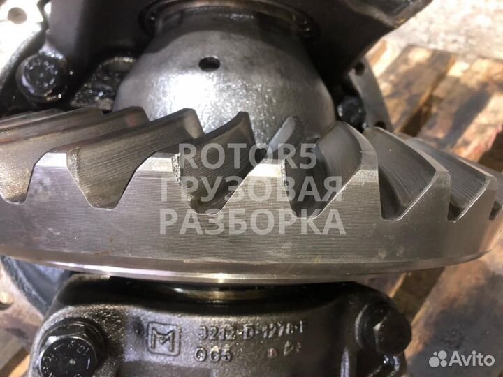 Редуктор заднего моста Renault MS17X RSS1344C 2.85