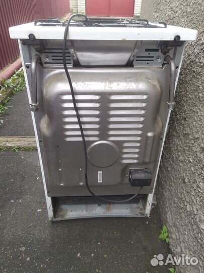 Газовая плита indesit 50 см с электродуховкой