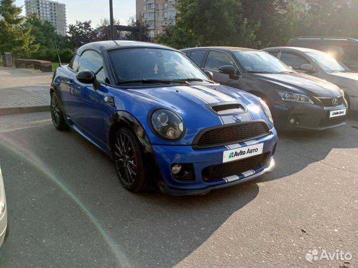 MINI John Cooper Works 1.6 AT, 2012, 205 000 км