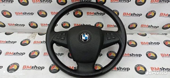 Руль Bmw X5 E70 N62N 2007