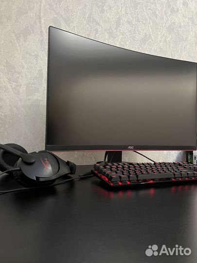 Игровой пк hyperpc в сборе