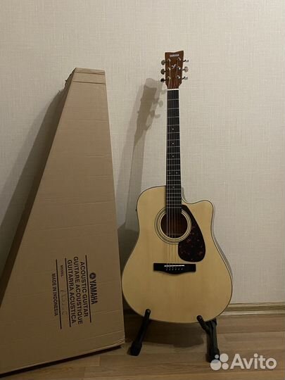 Электроакустическая гитара Yamaha fx370c новая