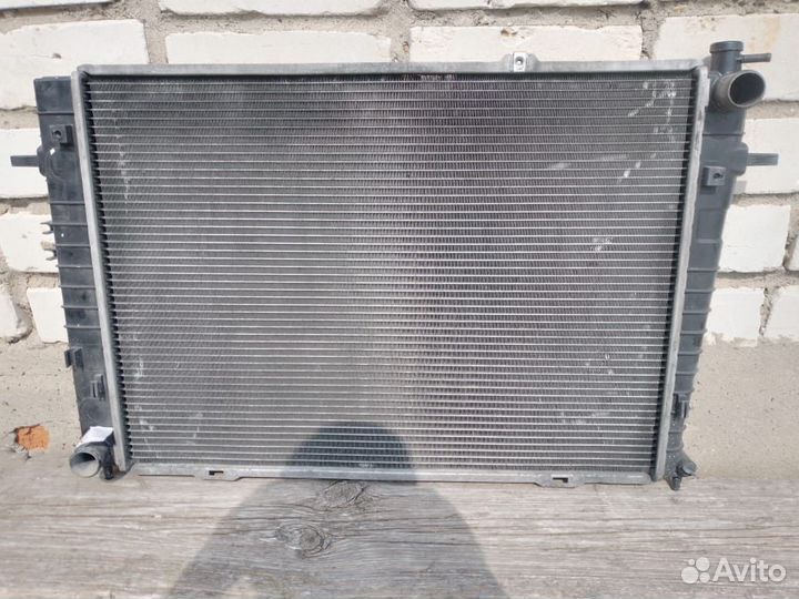 Радиатор охлаждения двс hyundai tucson